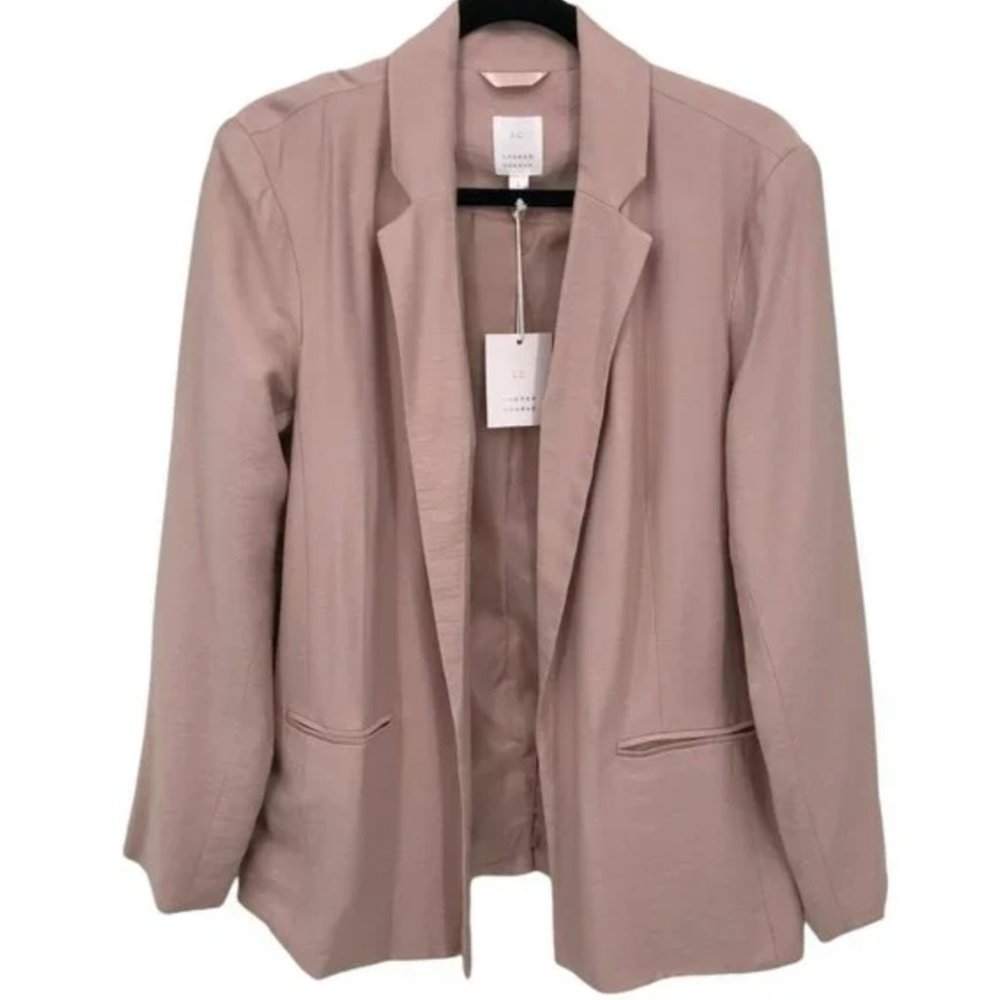 LC Lauren Conrad Bella Rose key item jacket 3X BNWT